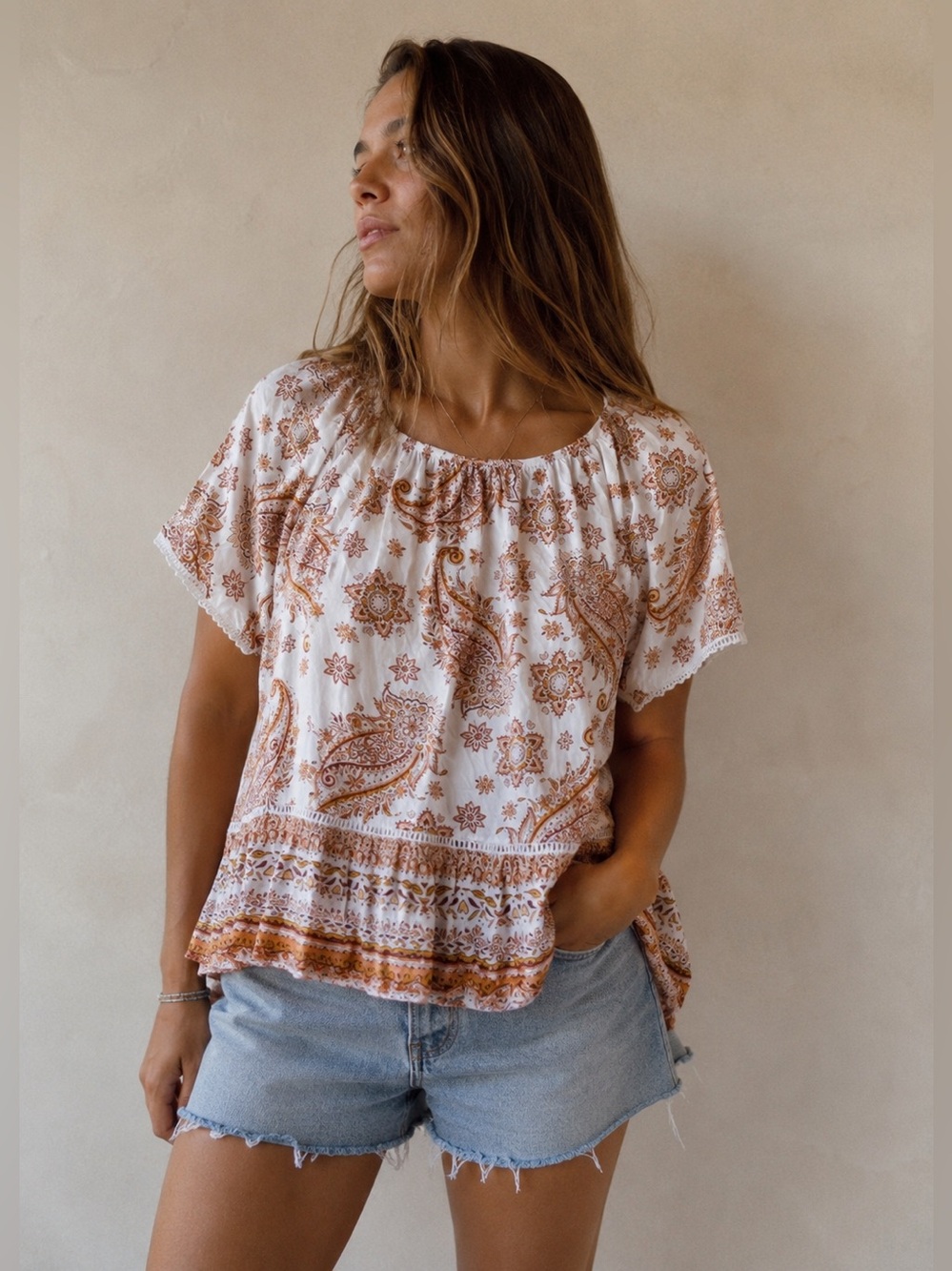 Fever Peplum Styled Top